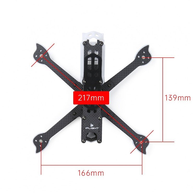 iFlight Cidora V2.1 SL5 Freestyle Frame - Thumbnail 3