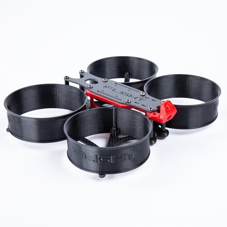 iFlight MegaBee HD V2.1 Cinewhoop Frame für DJI Air Unit - Thumbnail 4