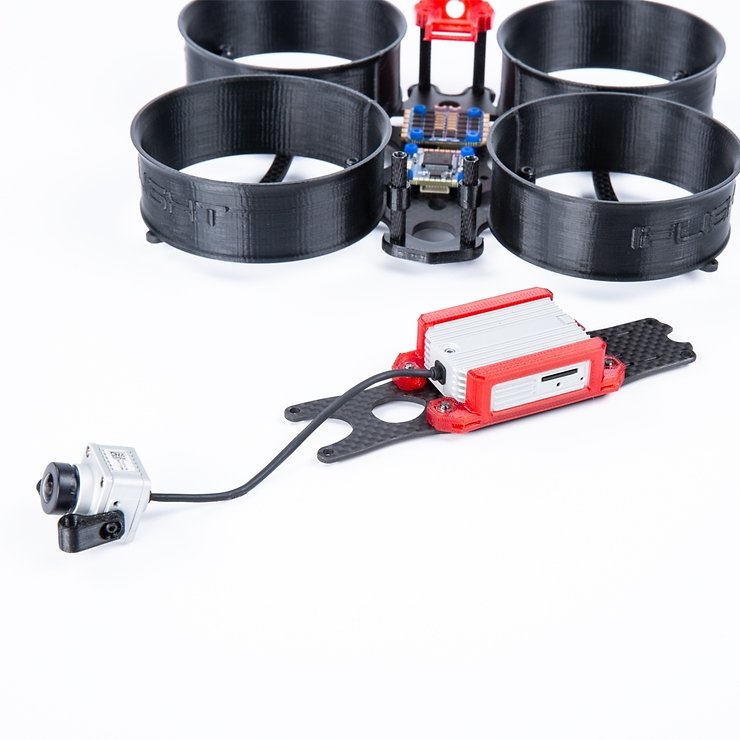 iFlight MegaBee HD V2.1 Cinewhoop Frame für DJI Air Unit - Thumbnail 6