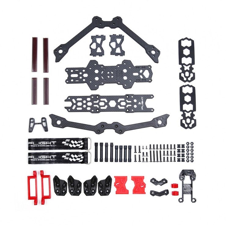 iFlight Titan DC5 V1.4 Freestyle FPV Frame - Thumbnail 6