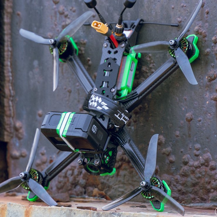 iFlight Titan XL5 HD with DJI Air Unit GPS BNF R-XSR 4S - Thumbnail 3