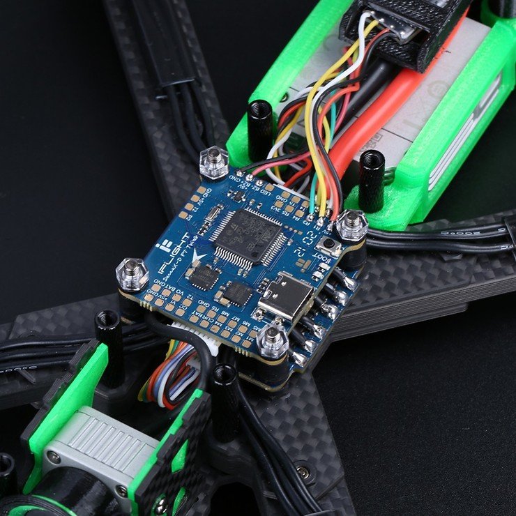 iFlight Titan XL5 HD with DJI Air Unit GPS BNF R-XSR 4S - Thumbnail 5