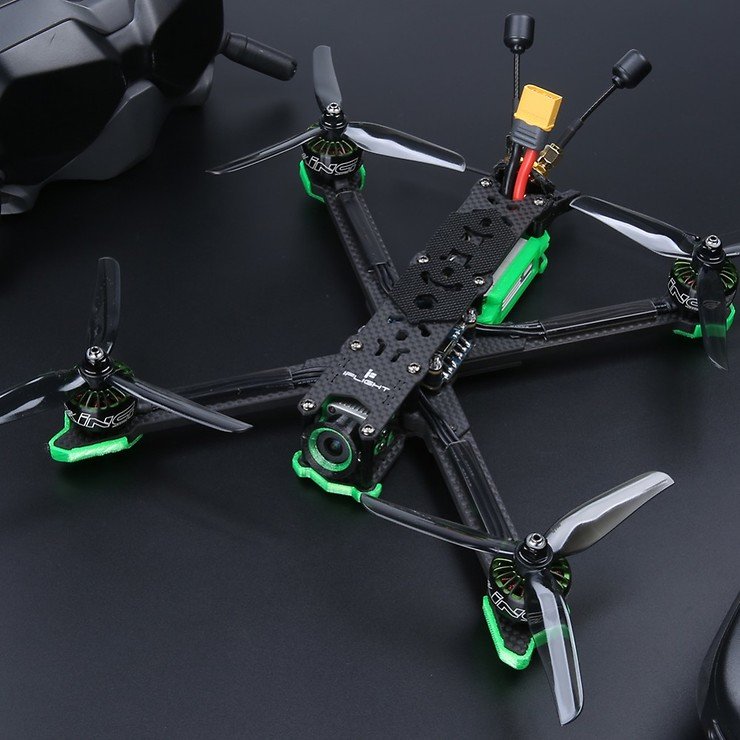 iFlight Titan XL5 HD with DJI Air Unit GPS BNF TBS Crossfire 4S - Thumbnail 6