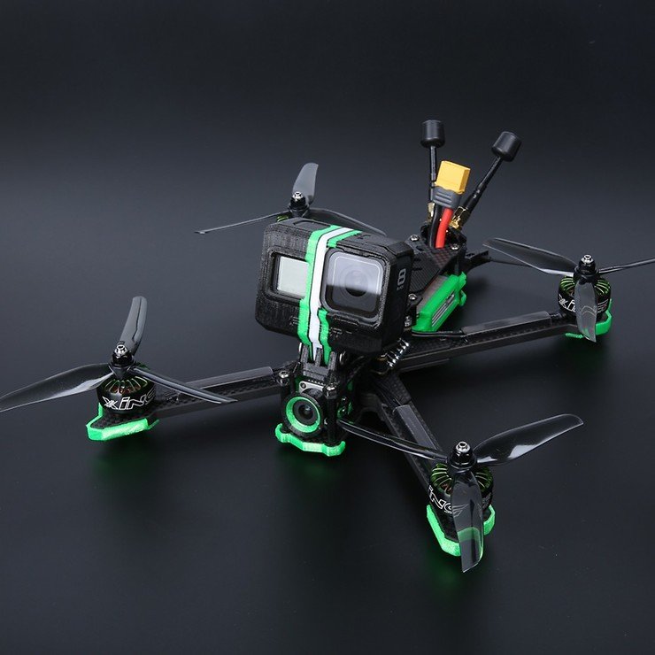 iFlight Titan XL5 HD con unidad aérea DJI GPS BNF TBS Crossfire 4S - Thumbnail 1