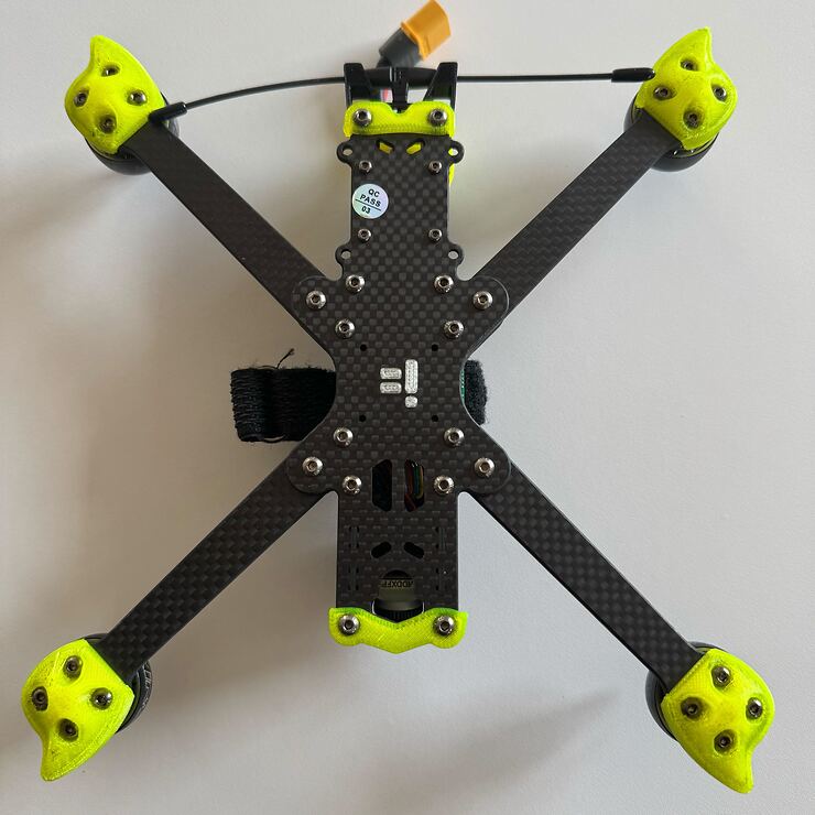 iFlight Nazgul 5 HD Caddx Vista Polar FPV Copter 6S PNP Vorführmodell - Thumbnail 5
