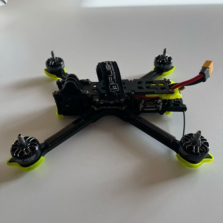 iFlight Nazgul 5 HD Caddx Vista Polar FPV Copter 6S PNP Vorführmodell - Thumbnail 3