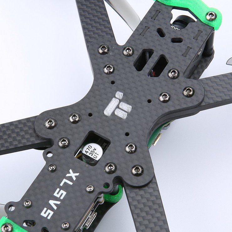 iFlight Nazgul XL5 V2 HD Caddx Vista FPV Copter 6S XM+ - Thumbnail 7