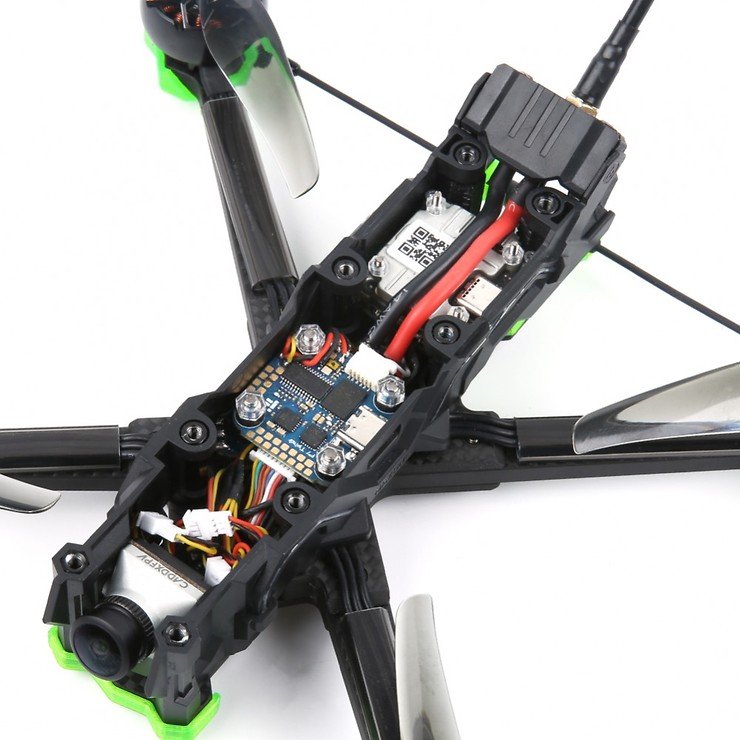 Iflight Nazgul Evoque F5d Nebula Pro Vista Hd System Crossfire Nano Fpv