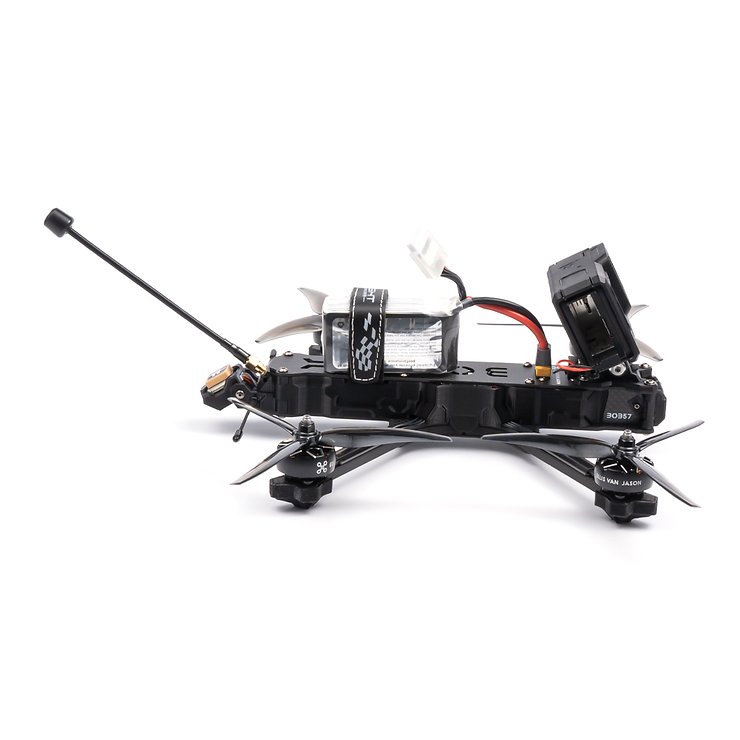 iFlight BOB57 Cinematic Freestyle 6S FPV 6 Zoll Copter Nebula Pro Vista HD System PNP - Thumbnail 5