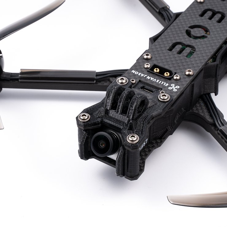 iFlight BOB57 Cinematic Freestyle 6S FPV 6 Zoll Copter Nebula Pro Vista HD System PNP - Thumbnail 7