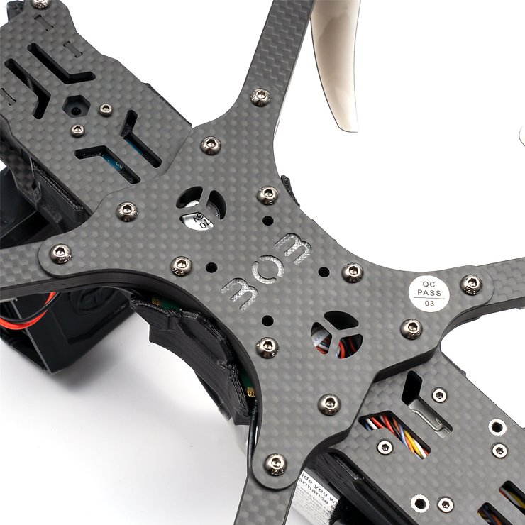 iFlight BOB57 Cinematic Freestyle 6S FPV 6 Zoll Copter Nebula Pro Vista HD System PNP - Thumbnail 9