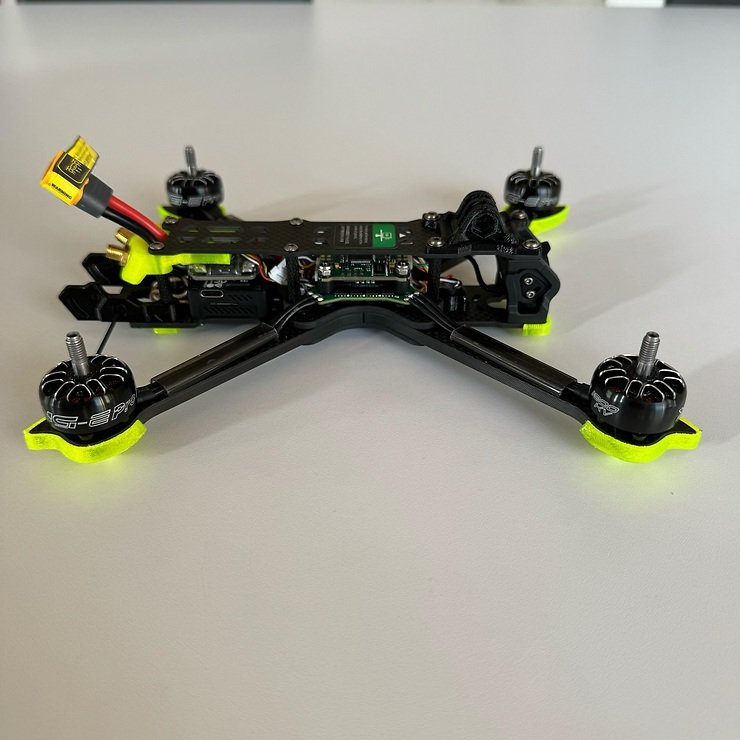 iFlight Nazgul 5 V3 HD DJI O3 Air Unit FPV Copter 6S TBS Crossfire - Thumbnail 2