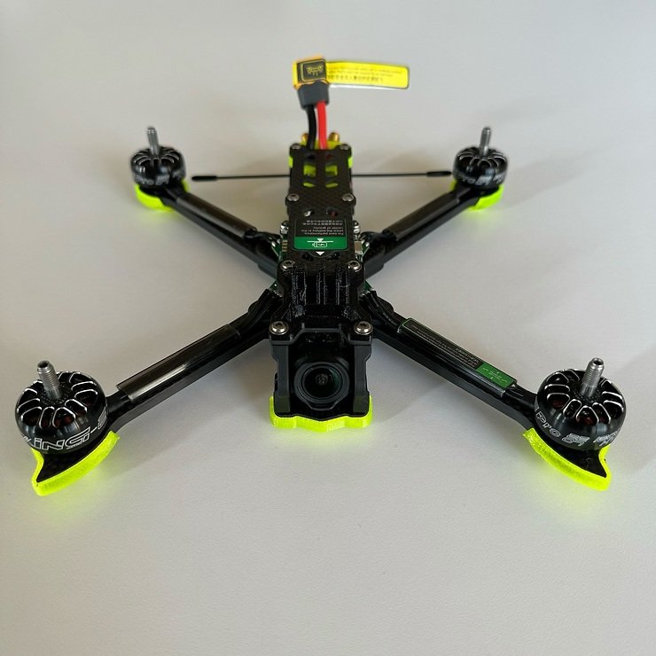 iFlight Nazgul 5 V3 HD DJI O3 Air Unit FPV Copter 6S TBS Crossfire - Thumbnail 3