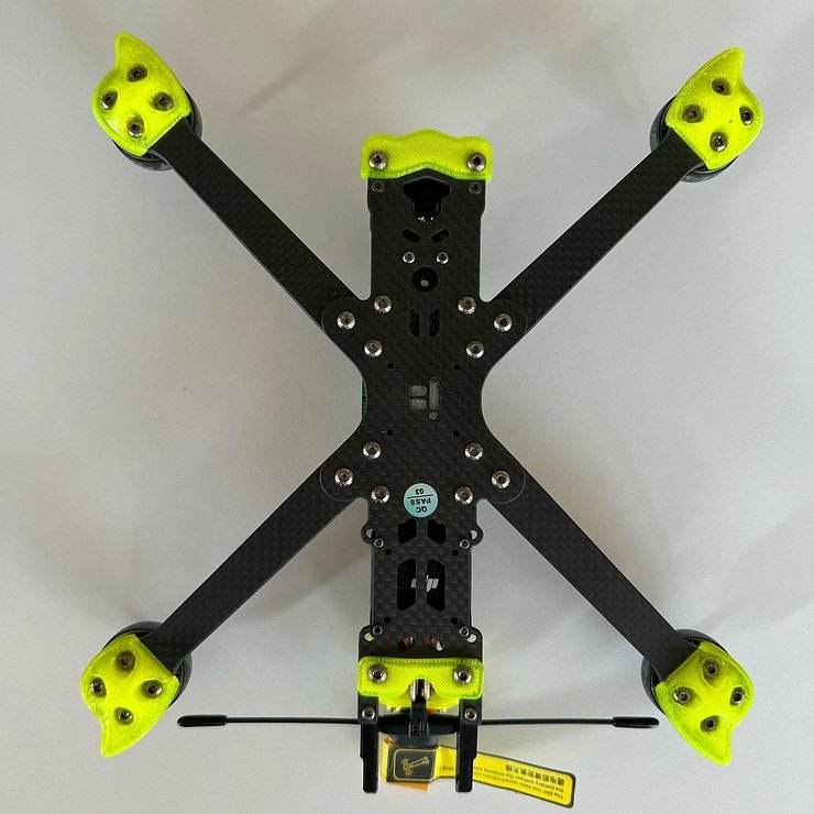 iFlight Nazgul 5 V3 HD DJI O3 Air Unit FPV Copter 6S TBS Crossfire - Thumbnail 5