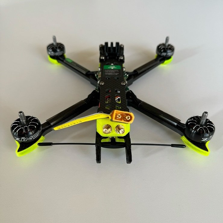 iFlight Nazgul 5 V3 HD DJI O3 Air Unit FPV Copter 6S TBS Crossfire - Thumbnail 4