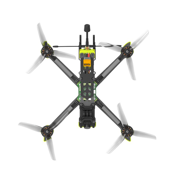 iFlight Nazgul 5 V3 HD RUNCAM LINK Wasp FPV Copter 6S TBS Crossfire NANO RX - Thumbnail 1