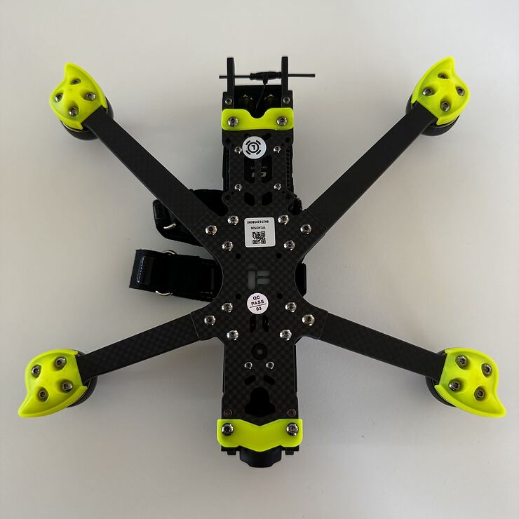 iFlight Nazgul DC5 ECO V1.1 DJI O4 Pro 6S HD FPV Drohne 2.4GHz ELRS B-Ware - Thumbnail 3