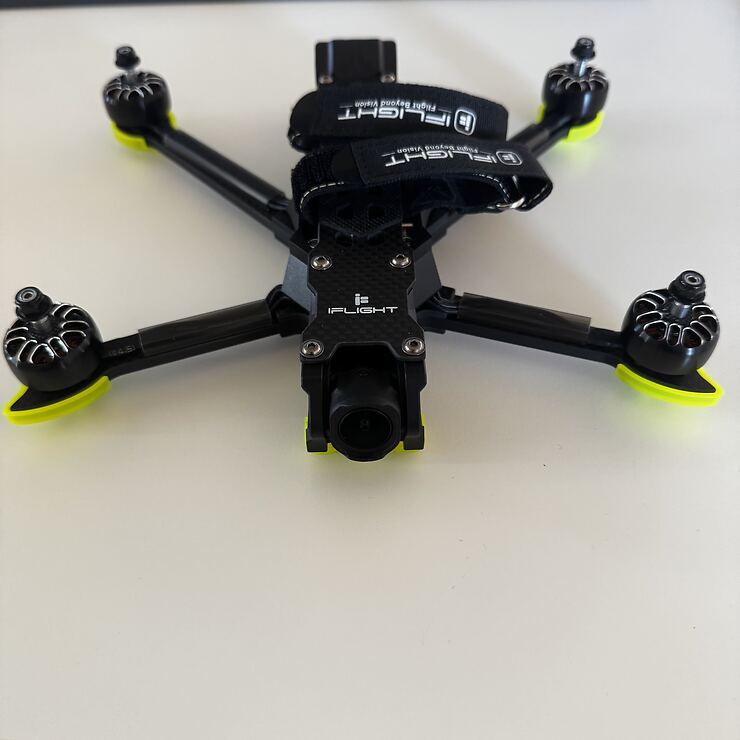 iFlight Nazgul DC5 ECO V1.1 DJI O4 Pro 6S HD FPV Drohne 2.4GHz ELRS B-Ware - Thumbnail 1