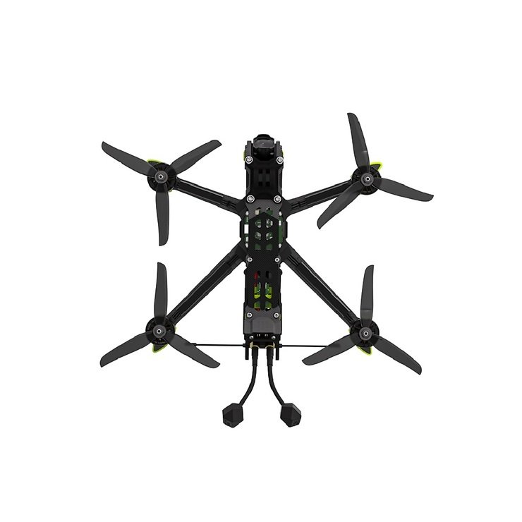 iFlight Nazgul DC5 ECO V1.1 DJI O4 Pro 6S HD FPV Drohne 2.4GHz ELRS GPS - Thumbnail 3