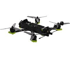 iFlight Nazgul DC5 ECO V1.1 DJI O4 6S HD FPV Drohne 2.4GHz ELRS GPS