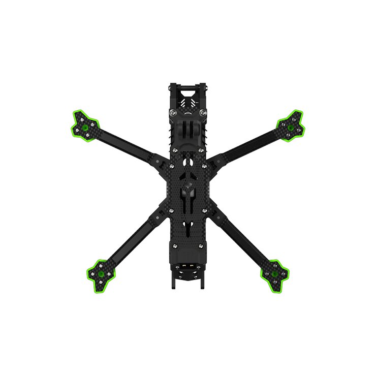 iFlight Nazgul Evoque F5 V3 DJI O4 Pro 5 Zoll FPV Frame Kit - Thumbnail 5
