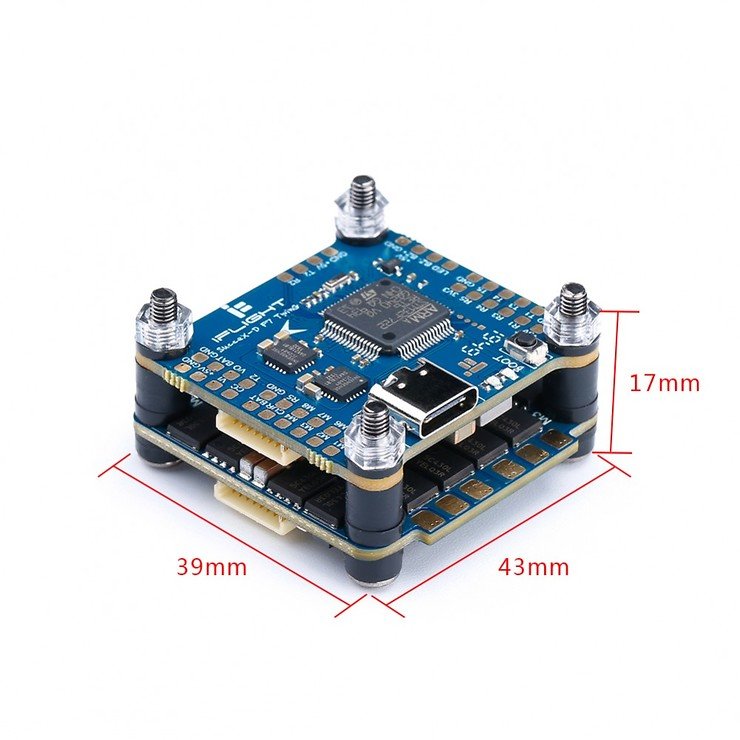 iFlight SucceX-D F7 Twing FC & 60A 4in1 ESC Stack - Thumbnail 3