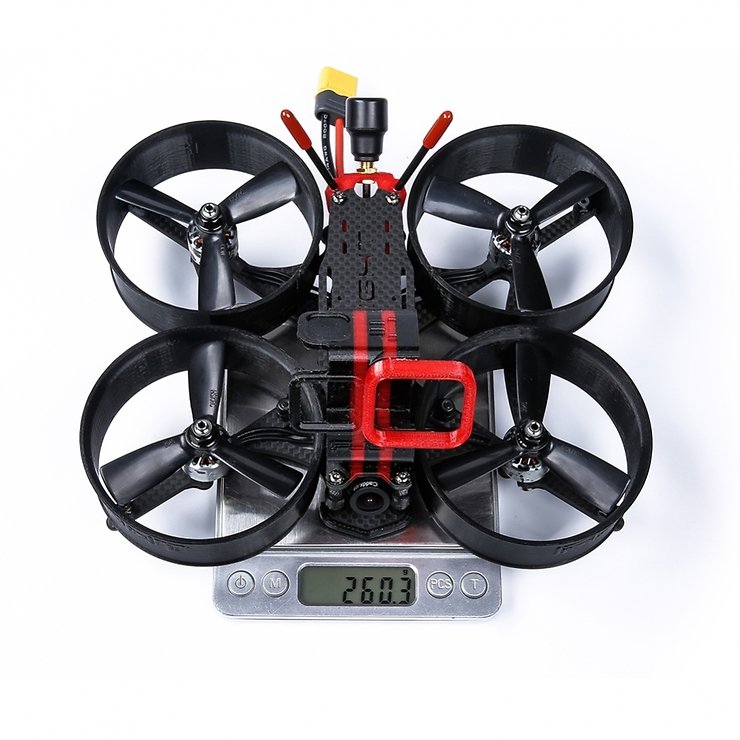 iFlight MegaBee V2.1 3 pouces FPV drone 4k avec R-XSR RX - Thumbnail 4
