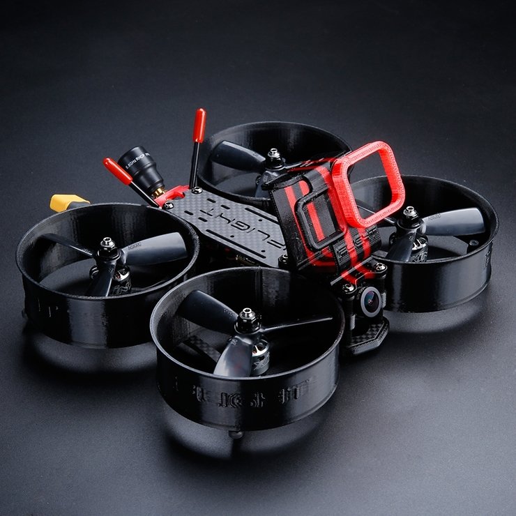 iFlight MegaBee V2.1 3 pouces FPV drone 4k avec R-XSR RX - Thumbnail 2