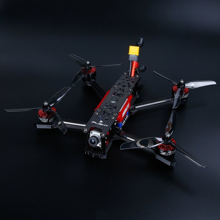 iFlight X DJI TITAN DC5 4S mit DJI Air Unit BNF - Thumbnail 4