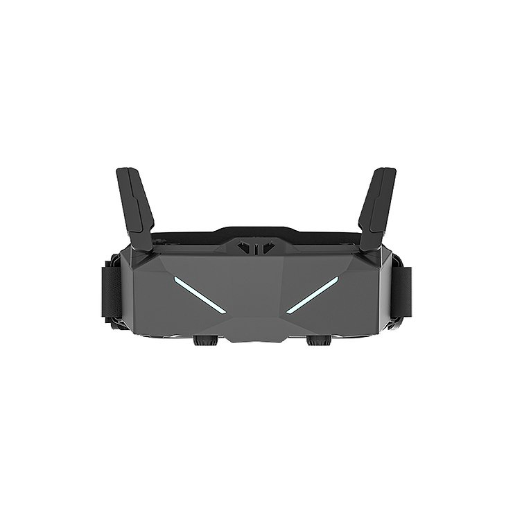 iFlight Skyviz PRO OLED FPV Occhiali analogici Video Occhiali neri - Thumbnail 3