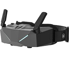 iFlight Skyviz PRO OLED FPV Analog Goggles Videobrille Schwarz