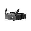 iFlight Skyviz PRO OLED FPV Analog Goggles Videobrille Schwarz - Thumbnail 1