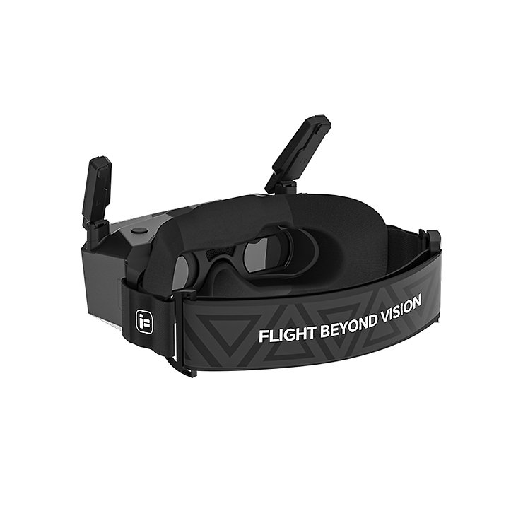 iFlight Skyviz PRO OLED FPV Occhiali analogici Video Occhiali neri - Thumbnail 4