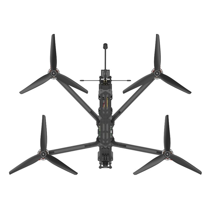 iFlight Chimera9 6S Analog Copter FPV TBS Crossfire Nano RX - Thumbnail 3