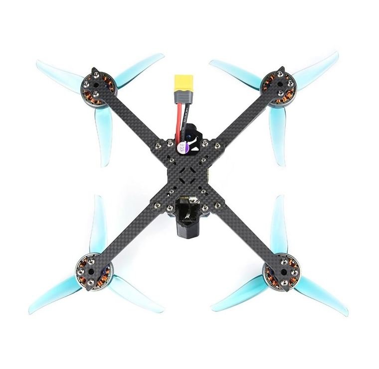 iFlight Mach R5 5" HD BNF Racing Quadcopter Polar Vista HD 6S - Thumbnail 3