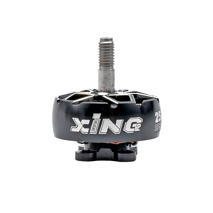 iFlight XING2 2506 4S 6S FPV Motor 1850KV czarny - Thumbnail 1