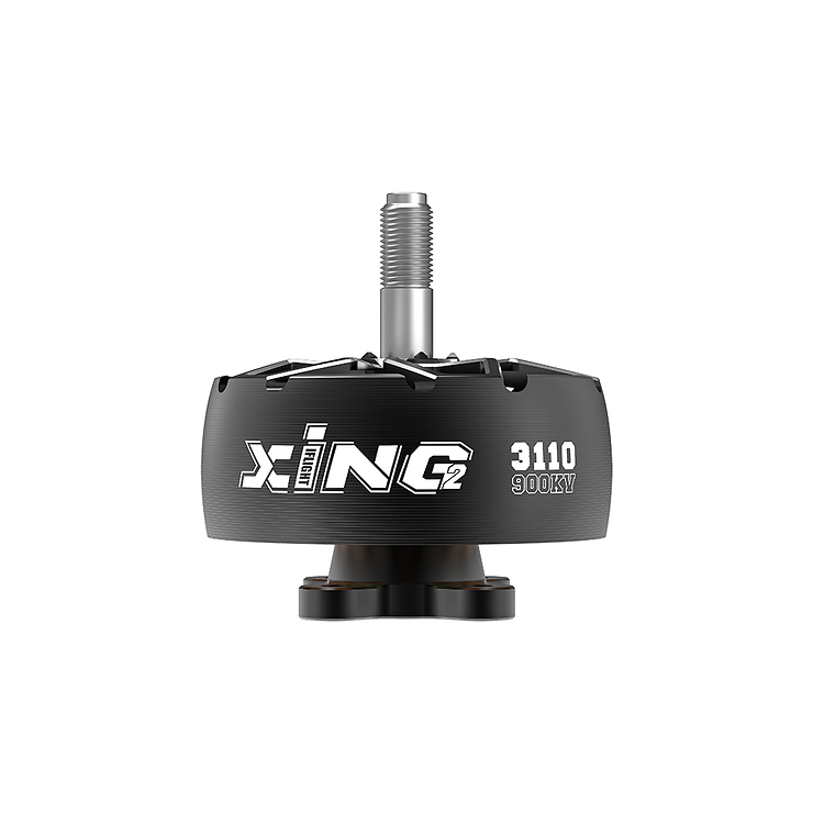 iFlight XING 3110 900KV FPV Motor Schwarz - Thumbnail 1