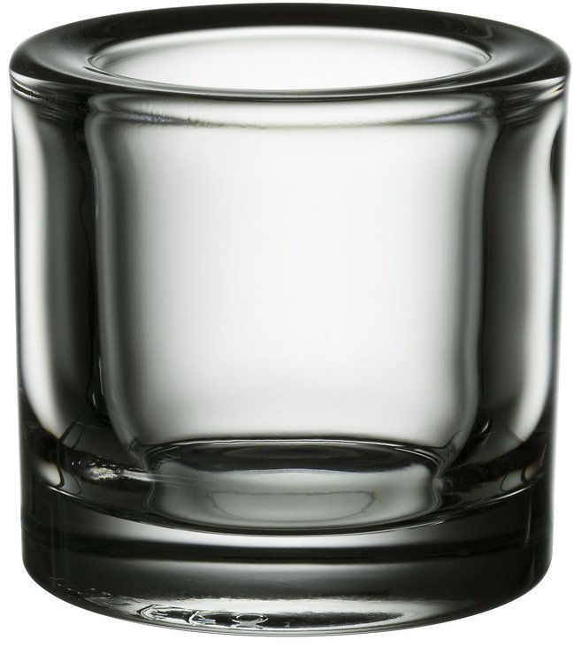 Iittala Teelichthalter Kivi klar 6cm - Thumbnail 2