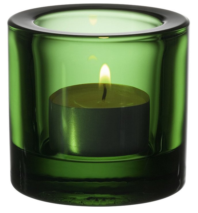 Iittala Kivi Teelichthalter grün 6cm - Pic 1
