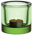 Iittala Kivi Teelichthalter apfelgrün 6cm - Thumbnail 1