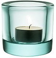 Iittala Kivi Teelichthalter wassergrün 6cm - Thumbnail 1