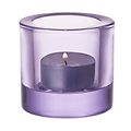 Iittala Kivi Teelichthalter lavendel 6cm - Thumbnail 1