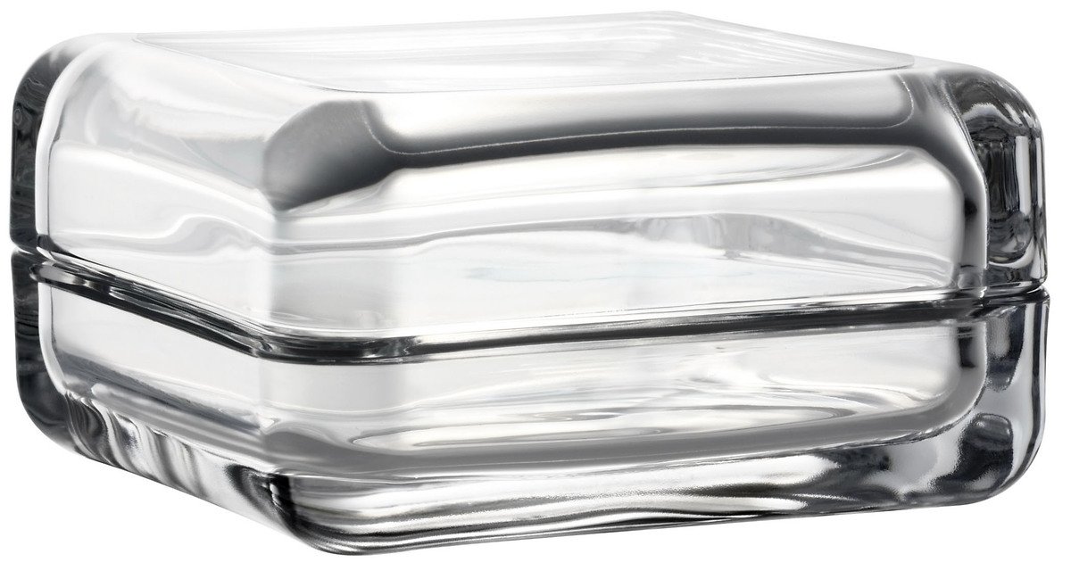 Iittala Box Vitriini Glas klar 10,8cm - Pic 1