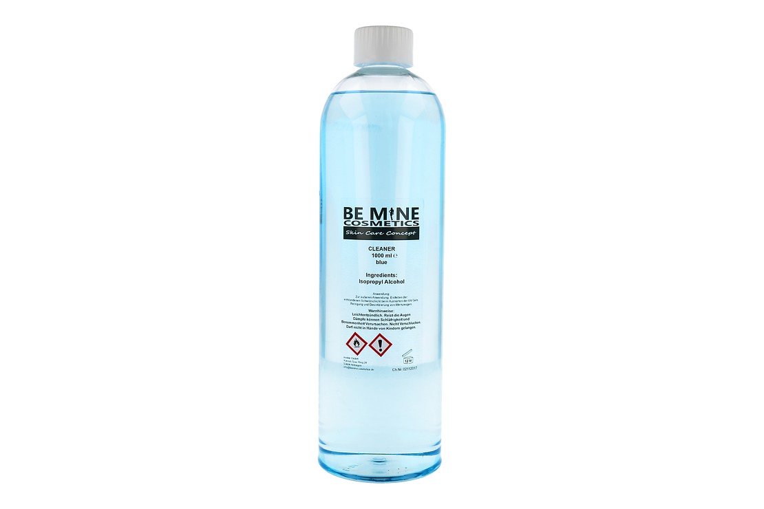 bemine cosmetics Cleaner 1000 ml Alcool Isopropylique 99,9% - Pic 1