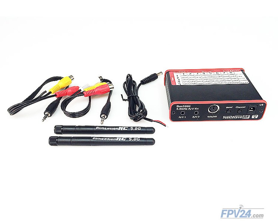 ImmersionRC Duo5800 V4.2 5.8GHz Diversity Receiver Race Edition - Thumbnail 1 ImmersionRC Duo5800 V4.2 5.8GHz Diversity Receiver Race Edition - Thumbnail 1