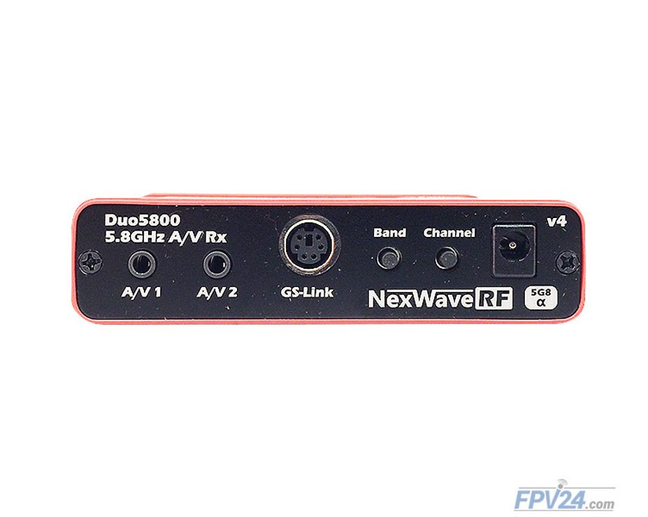 ImmersionRC Duo5800 V4.2 5.8GHz Diversity Receiver Race Edition - Thumbnail 2 ImmersionRC Duo5800 V4.2 5.8GHz Diversity Receiver Race Edition - Thumbnail 2