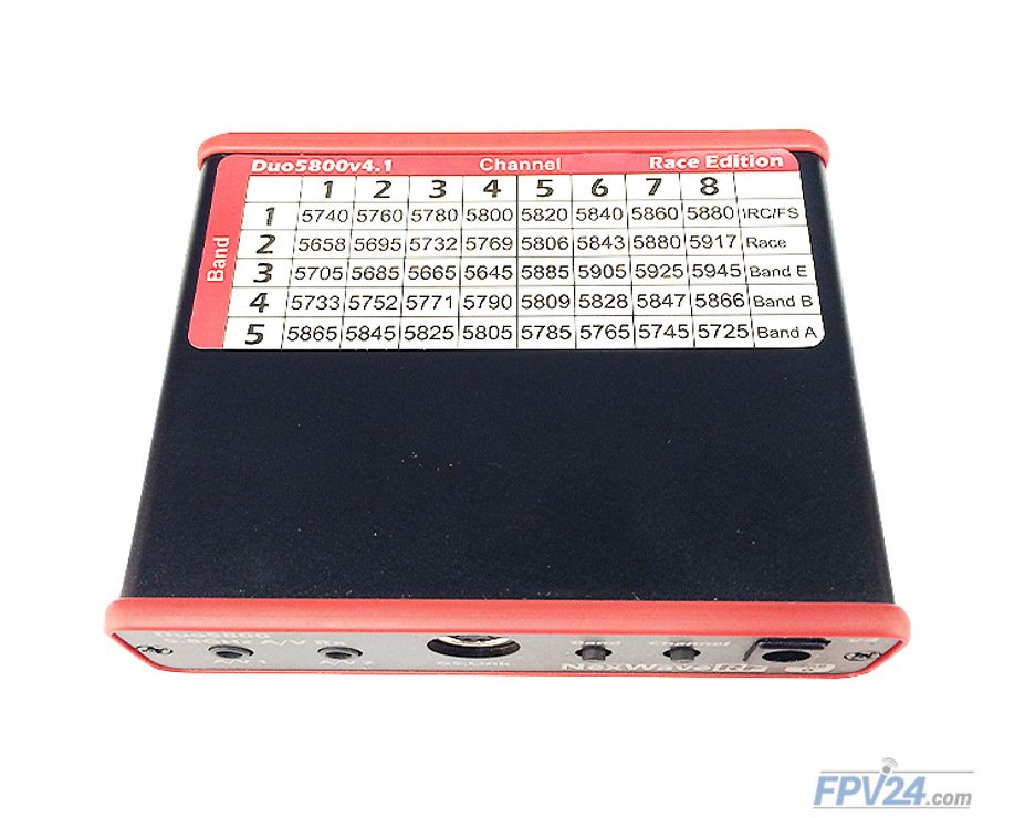 ImmersionRC Duo5800 V4.2 5.8GHz Diversity Receiver Race Edition - Thumbnail 4 ImmersionRC Duo5800 V4.2 5.8GHz Diversity Receiver Race Edition - Thumbnail 4