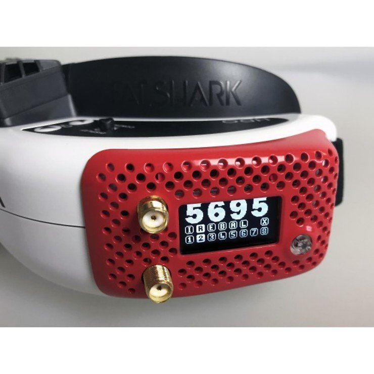 ImmersionRC RapidFIRE Analog PLUS FPV Brillen Receiver Modul - Thumbnail 2