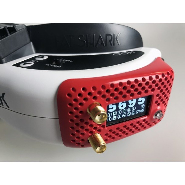 ImmersionRC RapidFIRE Analog PLUS FPV Brillen Receiver Modul - Thumbnail 4