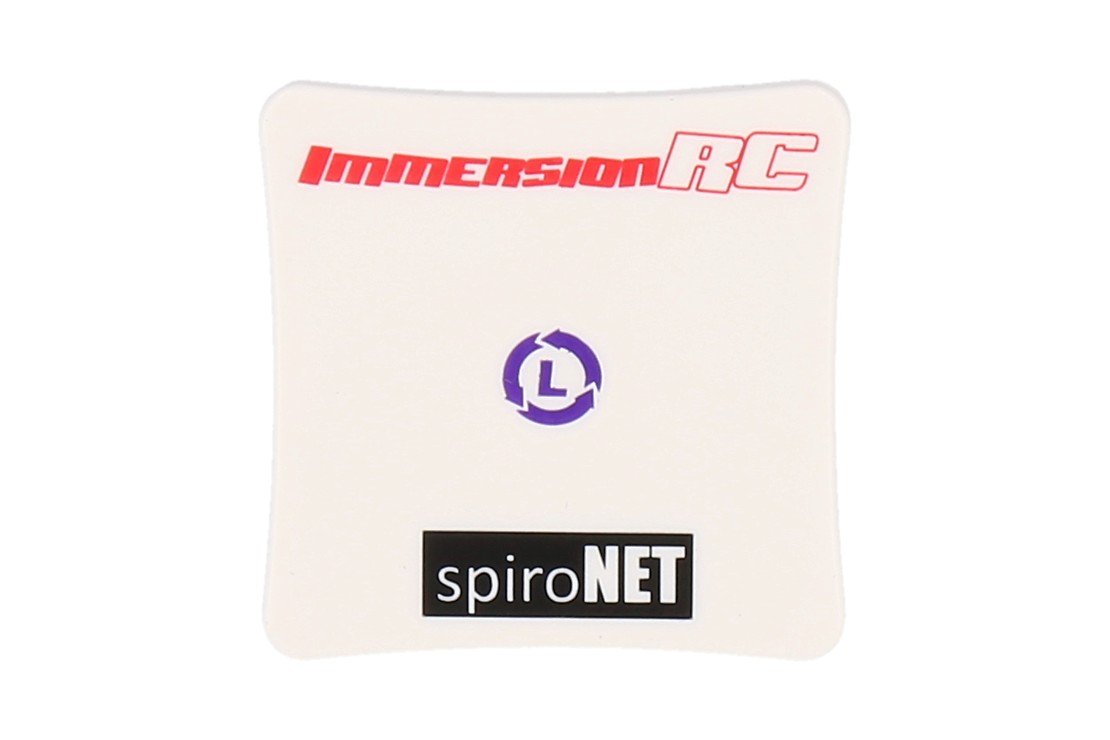 Fatshark / ImmersionRC SpiroNet 5G8 Mini Patch FPV Antenna 8dBi LHCP - Thumbnail 1